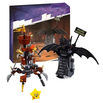 2020 Battle-Ready Batman and Metal Beard Compatible with lepining Movies 2 Series 70836 Building Blocks Toys for Children Gift
2020 Battle-Ready Batman and Metal Beard Compatible with lepining Movies 2 Series 70836 Building Blocks Toys for Children Gift
