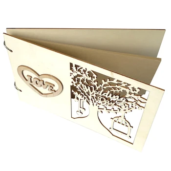 Hot Handmade Wooden DIY Signature Sign-in Book Wedding GuestBook Wooden Wedding Guest Book wedding tree Personalised Guest Book
Hot Handmade Wooden DIY Signature Sign-in Book Wedding GuestBook Wooden Wedding Guest Book wedding tree Personalised Guest Book