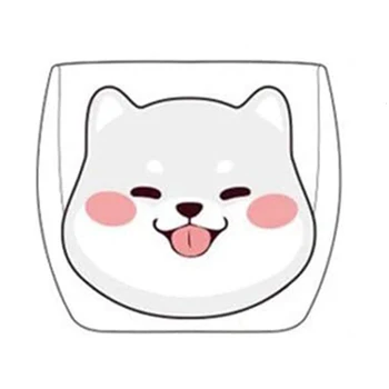 Shiba Inu Glass Cup Creative Funny Animals Dog Tea Milk Coffee Juice Drinking Glasses Cups 400ML
Shiba Inu Glass Cup Creative Funny Animals Dog Tea Milk Coffee Juice Drinking Glasses Cups 400ML