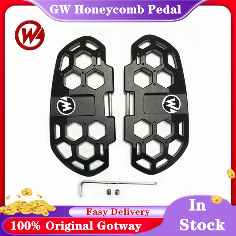 

Original Gotway Begode Honeycomb Pedal For RS EX Monster Pro MsuperX Msuper Pro MSX MSP Tesla Nikola Unicycle GW Honeycomb Pedal