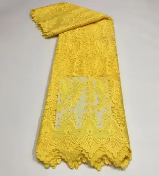 2020 Latest High Quality Embroidered Beaded Tulle French Guipure Lace Fabric 5 yards For Women Wedding Dress
2020 Latest High Quality Embroidered Beaded Tulle French Guipure Lace Fabric 5 yards For Women Wedding Dress