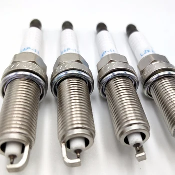 8PCS LZKAR6AP-11 22401-CK81B Iridium spark plugs For NISSAN X-TRAIL QASHQAI NV200 NOTE 22401CK81B LZKAR6AP11