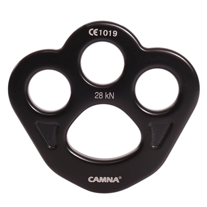 Camna Outdoor Mountaineering Rescue Three-Hole Force Plate Anchor Separator Finger Plate To Explore Expansion Bearing Plate
Camna Outdoor Mountaineering Rescue Three-Hole Force Plate Anchor Separator Finger Plate To Explore Expansion Bearing Plate