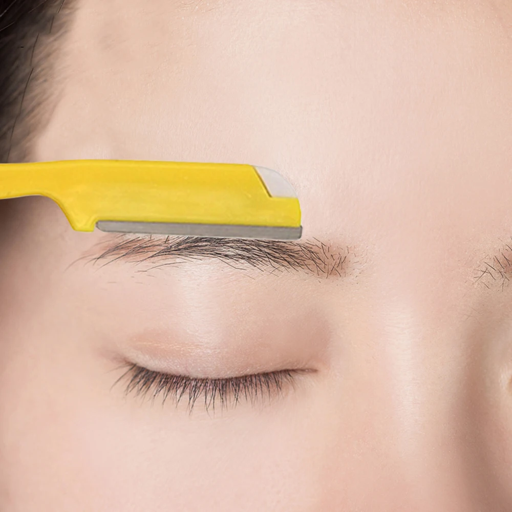 2pcs Eyebrow Trimmer Eyebrows Blade Kit Folding Replaceable Shaver Facial Eyebrow Removing Portable Makeup Tools brow trimmer
2pcs Eyebrow Trimmer Eyebrows Blade Kit Folding Replaceable Shaver Facial Eyebrow Removing Portable Makeup Tools brow trimmer