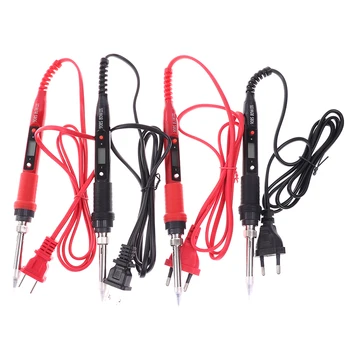80W Soldering Iron LCD Digital Electric Welding Tools Solder Wire Tweezers Hand
80W Soldering Iron LCD Digital Electric Welding Tools Solder Wire Tweezers Hand