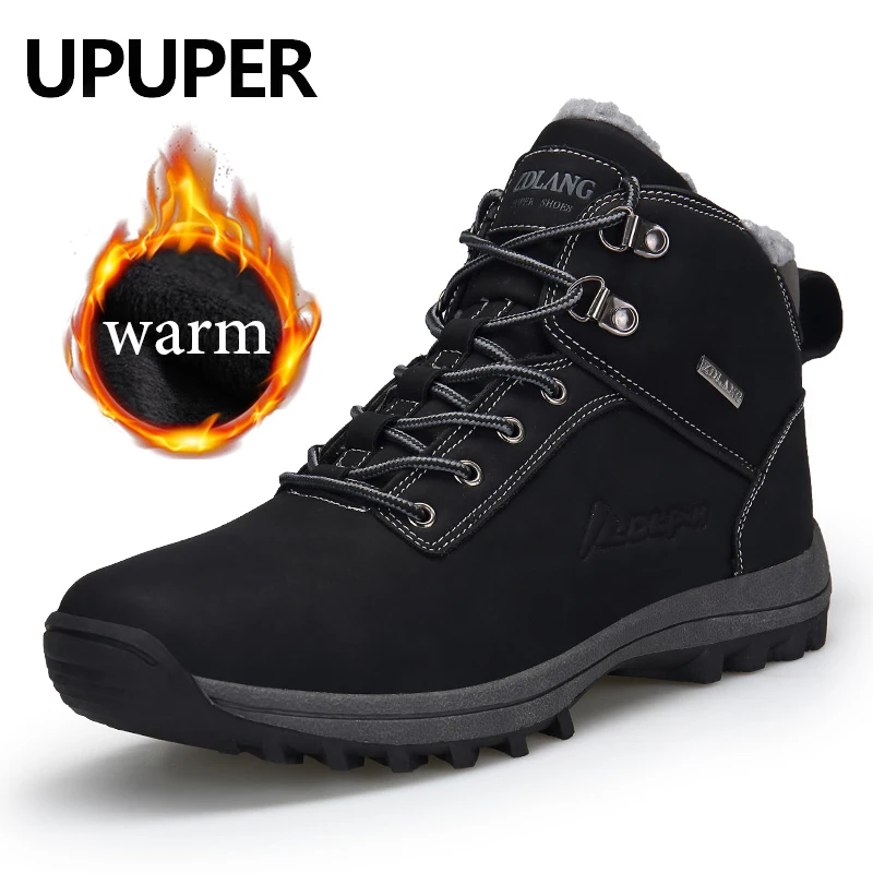 2019 Winter Men Snow Boots Men Outdoor Waterproof Winter Sneakers Shoes Men Leather Warm Ankle Boots For Man Plus Size 39-47
2019 Winter Men Snow Boots Men Outdoor Waterproof Winter Sneakers Shoes Men Leather Warm Ankle Boots For Man Plus Size 39-47
