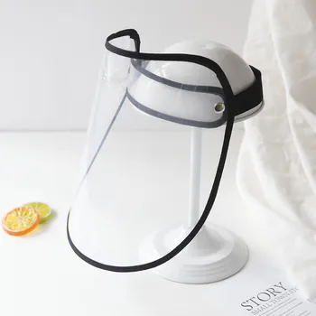 Safety Full Face Shield Clear Flip Up Visor Oil Fume Protection Work Eye Protection Isolation Cover Helmet Anti-dust Caps Hat
Safety Full Face Shield Clear Flip Up Visor Oil Fume Protection Work Eye Protection Isolation Cover Helmet Anti-dust Caps Hat