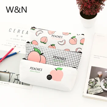 Wave Point Grid Girls Student Pencil Case School Pencil Case for Girl Boys Stationery Canvas Black Pencil Bag Box estojo escolar 
Wave Point Grid Girls Student Pencil Case School Pencil Case for Girl Boys Stationery Canvas Black Pencil Bag Box estojo escolar