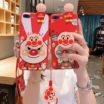 Cute Anpanman Soft Silicone Case Cartoon Sesame Street Doraemon TPU case For iPhone 6 6S 6plus 7 8 plus x xs max 11 Pro Max
Cute Anpanman Soft Silicone Case Cartoon Sesame Street Doraemon TPU case For iPhone 6 6S 6plus 7 8 plus x xs max 11 Pro Max