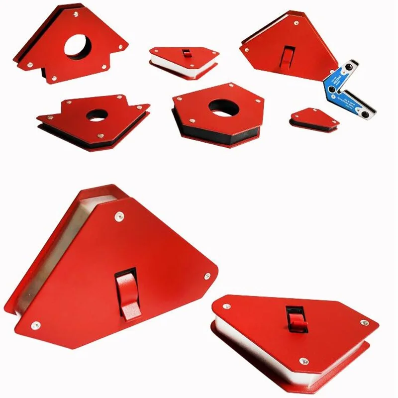Strong Neodymium Magnet Welding Holder 3 Angle Arrow Welder Positioner Fixed Angle Soldering Locator Tools Welding Accessories
Strong Neodymium Magnet Welding Holder 3 Angle Arrow Welder Positioner Fixed Angle Soldering Locator Tools Welding Accessories