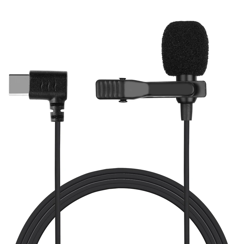 New Type-C Audio Interface Lavalier Microphone for Huawei Samsung Xiaomi Recording/Interview/Video Conference/Podcast
New Type-C Audio Interface Lavalier Microphone for Huawei Samsung Xiaomi Recording/Interview/Video Conference/Podcast
