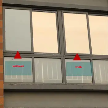 SUNICE 1X30M Brown Silver Reflective Window Film One-way Mirror Glass Sticker Privacy Home Office Residential DIY Decoration 
SUNICE 1X30M Brown Silver Reflective Window Film One-way Mirror Glass Sticker Privacy Home Office Residential DIY Decoration