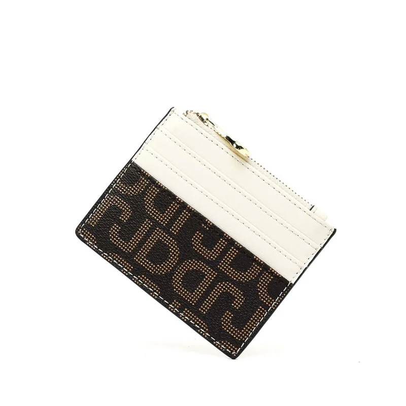 New Style Contrast Color Zipper Printed Change Coin Storage Mini Small Card Holder
New Style Contrast Color Zipper Printed Change Coin Storage Mini Small Card Holder