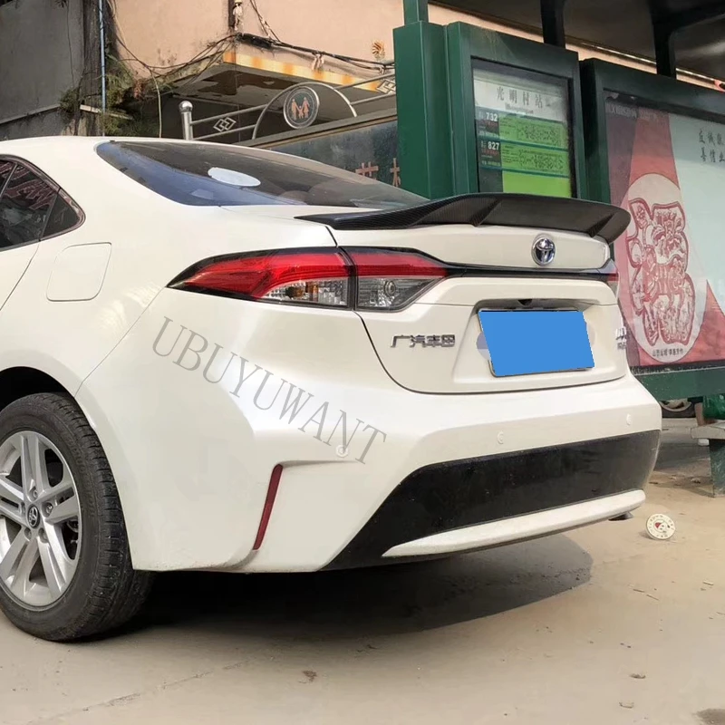 Fit For Toyota New Levin 2019 2020 ABS / Carbon Fiber Exterior Rear Spoiler Tail Trunk Boot Wing Decoration Car Styling
Fit For Toyota New Levin 2019 2020 ABS / Carbon Fiber Exterior Rear Spoiler Tail Trunk Boot Wing Decoration Car Styling