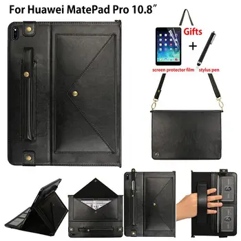 Envelope Case For Huawei Matepad Pro 10.8 MRX-W09 MRX-AL09 Cover Funda With Pencil Holder Stand Shell Bags +Gift
Envelope Case For Huawei Matepad Pro 10.8 MRX-W09 MRX-AL09 Cover Funda With Pencil Holder Stand Shell Bags +Gift