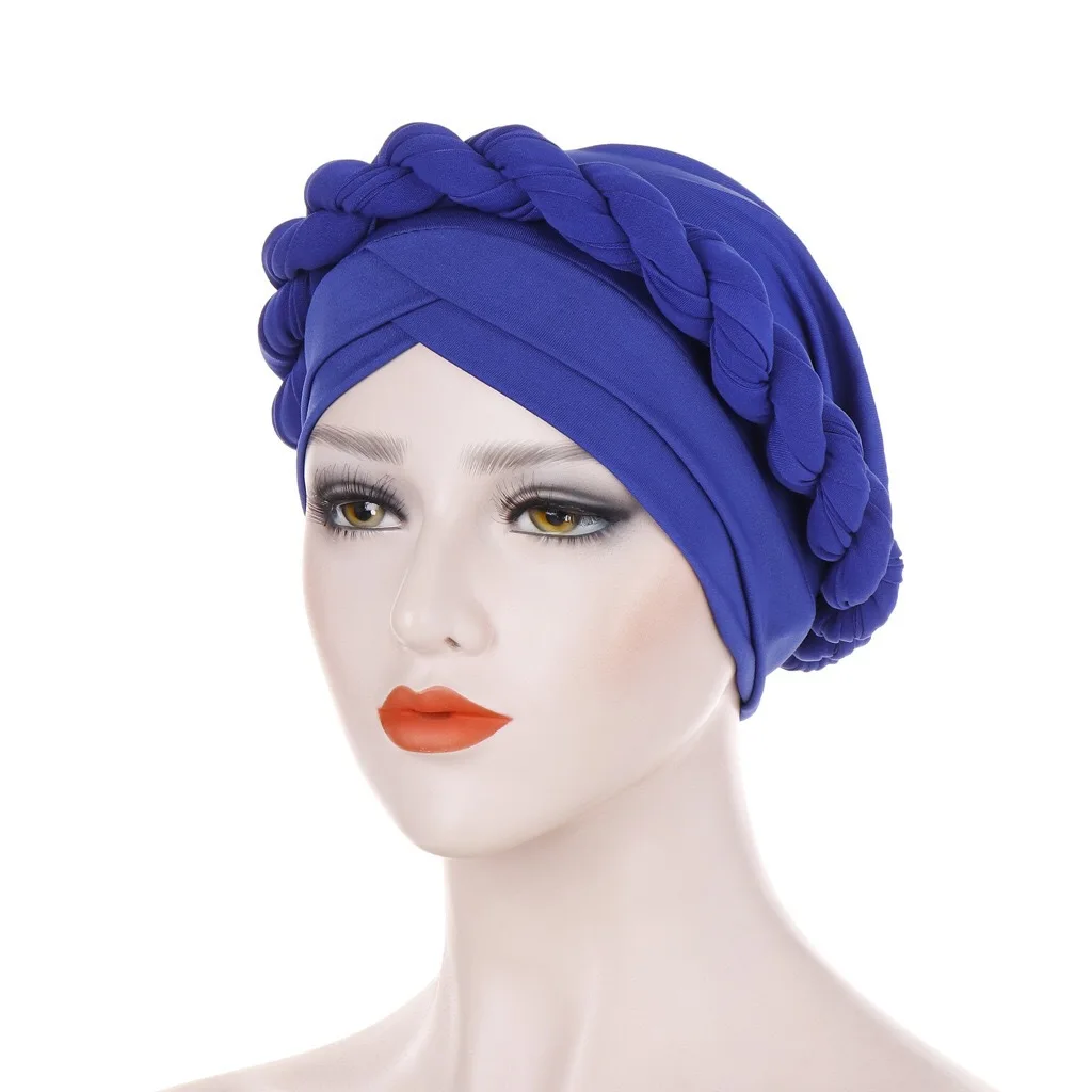 Amazon Muslim Europe And America Foreign Trade Monochrome Single Twist Braid Toque Qmilch India Toque Currently Available
Amazon Muslim Europe And America Foreign Trade Monochrome Single Twist Braid Toque Qmilch India Toque Currently Available