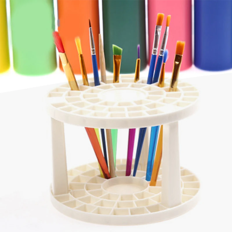 Creative Plastic Multipurpose Porous Insert Penholder 49 Holes DIY Assemble Round Penholder Desktop Pen/Brush Container Storage
Creative Plastic Multipurpose Porous Insert Penholder 49 Holes DIY Assemble Round Penholder Desktop Pen/Brush Container Storage