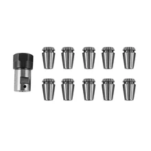 10Pcs Er16 Spring Collet + Motor Shaft 8Mm Extension Rod Holder Cnc Milling Lathe Tool Engraving Machine
10Pcs Er16 Spring Collet + Motor Shaft 8Mm Extension Rod Holder Cnc Milling Lathe Tool Engraving Machine