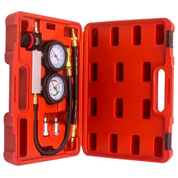Cylinder Leak Tester Detector Petrol Engine Compression Leakage Leakdown Kit Set
Cylinder Leak Tester Detector Petrol Engine Compression Leakage Leakdown Kit Set