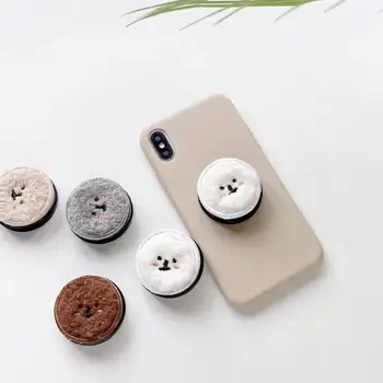Cute Cartoon Animal Plush Dog Lazy Stand Portable Telescopic Folding Creative Mobile Phone Stand Extension Frame Finger Stand Ne
Cute Cartoon Animal Plush Dog Lazy Stand Portable Telescopic Folding Creative Mobile Phone Stand Extension Frame Finger Stand Ne