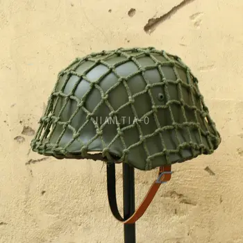 HIGH QUALITY WW2 WWII GERMAN ELITE ARMY SOLDIER M35 STEEL HELMET GREEN with Net VETERAN GIFT World military Store
HIGH QUALITY WW2 WWII GERMAN ELITE ARMY SOLDIER M35 STEEL HELMET GREEN with Net VETERAN GIFT World military Store