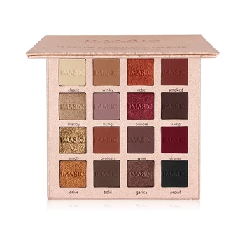 IMAGIC New Arrival Charming Eyeshadow 16 Color Palette Make up Palette Matte Shimmer Pigmented Eye Shadow Powder
IMAGIC New Arrival Charming Eyeshadow 16 Color Palette Make up Palette Matte Shimmer Pigmented Eye Shadow Powder