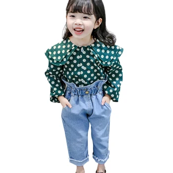 Kids Baby Girls Clothes Set Short Sleeve T-shirt Tops Holes Pants Cotton Girl Outfits
Kids Baby Girls Clothes Set Short Sleeve T-shirt Tops Holes Pants Cotton Girl Outfits