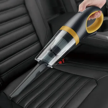 120W 6000pa Cordless Car Vacuum Cleaner Wet And Dry Dual-use Handheld High Suction Cleaner for Car Home Duster USB Rechargeable
120W 6000pa Cordless Car Vacuum Cleaner Wet And Dry Dual-use Handheld High Suction Cleaner for Car Home Duster USB Rechargeable
