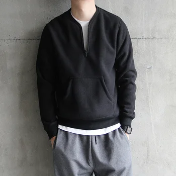 2020 New Fashion New Fashion Men Casual Round Neck Pullover Zip Long Sleeve Men Sweatshirt Streetwear
2020 New Fashion New Fashion Men Casual Round Neck Pullover Zip Long Sleeve Men Sweatshirt Streetwear