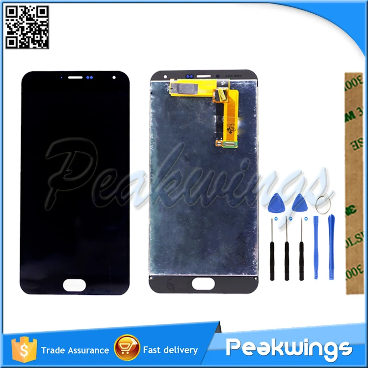 100% Tested Touch Screen For MEIZU M2 Note LCD Display With Touch Screen Assembly
100% Tested Touch Screen For MEIZU M2 Note LCD Display With Touch Screen Assembly