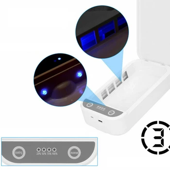 DS01 Multifunction Double UV Phone Watch Disinfection Sterilizer Box Face Mask Jewelry Cleaner with Aromatherapy
DS01 Multifunction Double UV Phone Watch Disinfection Sterilizer Box Face Mask Jewelry Cleaner with Aromatherapy