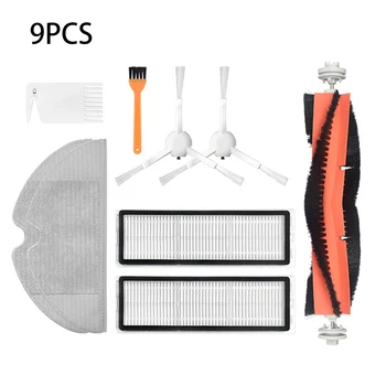Removable Main Brush Filter Kit For XIAOMI DREAME F9 For XIAOMI MIJIA 1C Cleaner Replacement Accessories
Removable Main Brush Filter Kit For XIAOMI DREAME F9 For XIAOMI MIJIA 1C Cleaner Replacement Accessories