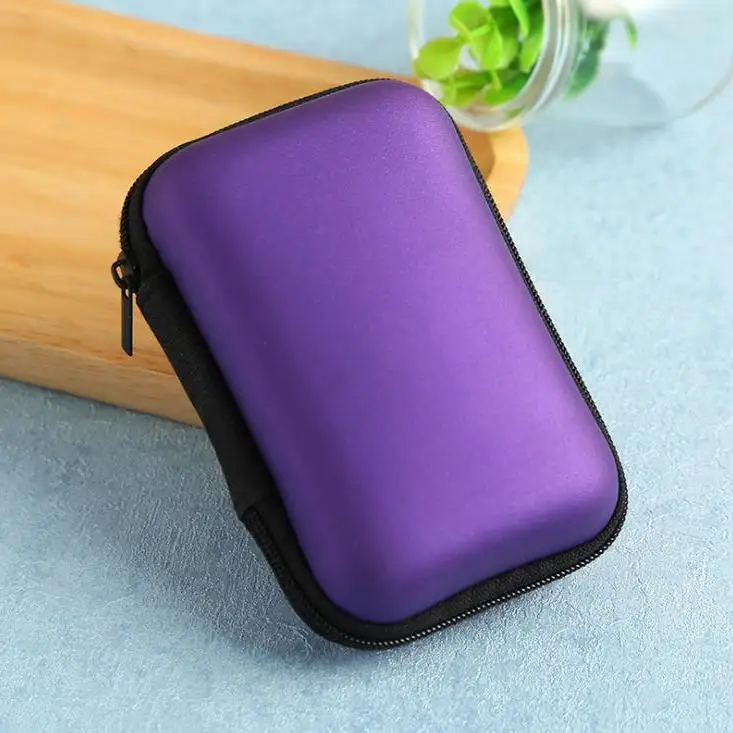 Earphone Case Leather Earphone Storage Box Portable Usb Cable Organizer Carrying Hard Bag for Coin Memory Card Wholesale
Earphone Case Leather Earphone Storage Box Portable Usb Cable Organizer Carrying Hard Bag for Coin Memory Card Wholesale