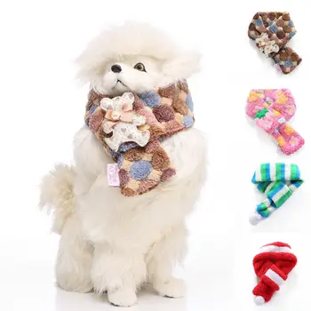 Christmas Pet Scarf Puppy Neckerchied Dog Scarves 4 Color Polyester Creative Lovely Comfortable Warm Photography Props Gift
Christmas Pet Scarf Puppy Neckerchied Dog Scarves 4 Color Polyester Creative Lovely Comfortable Warm Photography Props Gift