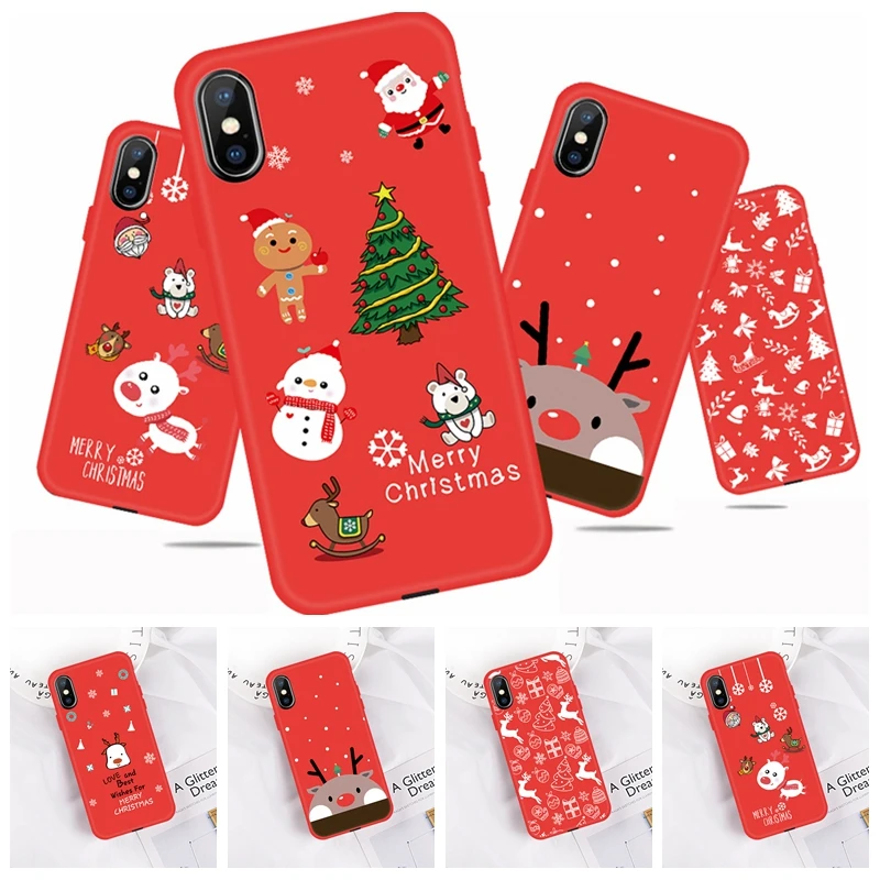 Pattern Phone Case For iPhone 6.5 2019 XS Max XR X Christmas Deer Snowman Soft Silicon TPU Case For iPhone 11 2019 XS Back Cover
Pattern Phone Case For iPhone 6.5 2019 XS Max XR X Christmas Deer Snowman Soft Silicon TPU Case For iPhone 11 2019 XS Back Cover