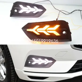 LED DRL Turn Indicator Signal Daytime Running Fog lights Fit For Volvo XC60 2018-19
LED DRL Turn Indicator Signal Daytime Running Fog lights Fit For Volvo XC60 2018-19
