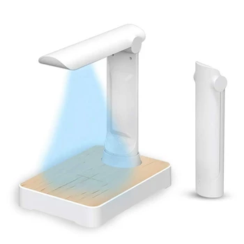 Ultraviolet Portable Wand with Wireless Charger, Handheld Disinfection Pad and Ultraviolet Lamp
Ultraviolet Portable Wand with Wireless Charger, Handheld Disinfection Pad and Ultraviolet Lamp