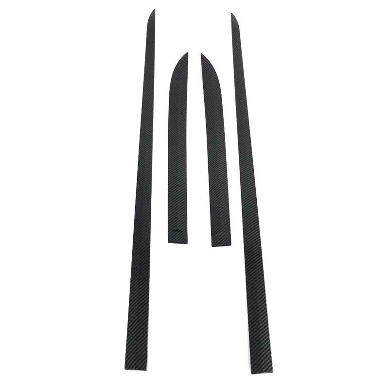 ABS-Carbon-Fiber-Exterior-Side-Car-Door-Body-Molding-Cover-Trim-4PCS-for-for-Hyundai-Sonata (4)