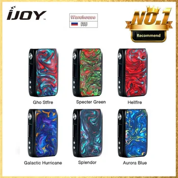 Original IJoy Shogun Univ 180W Box Mod UNIV Chipset Powered By Dual 18650 Battery No Battery E-cig Vape Mod Vs DRAG 2 /VINCI Mod
Original IJoy Shogun Univ 180W Box Mod UNIV Chipset Powered By Dual 18650 Battery No Battery E-cig Vape Mod Vs DRAG 2 /VINCI Mod
