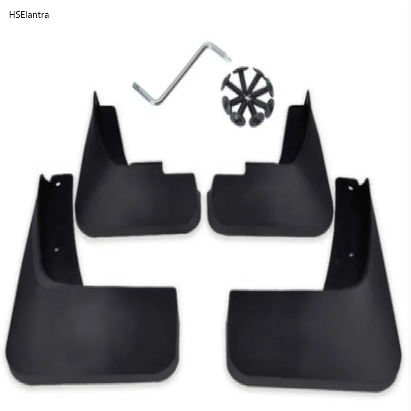 HSElantra Mudguards car Mud guard fender mudguard car flipper with install tools dustproof Mud proof free shipping
HSElantra Mudguards car Mud guard fender mudguard car flipper with install tools dustproof Mud proof free shipping