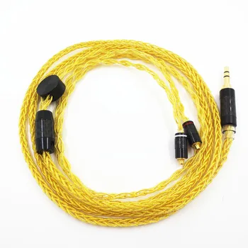 2.5/3.5/4.4mm MMCX interface Gold-plated copper wire headphone cable for N3AP SE535 SE846 W80 W40 earphone upgrate HIFI cable
2.5/3.5/4.4mm MMCX interface Gold-plated copper wire headphone cable for N3AP SE535 SE846 W80 W40 earphone upgrate HIFI cable