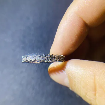 2020 Fashion 925 sterling silver Simple Geometric Round Single Stackable Finger Rings for Women Engagement Jewelry
2020 Fashion 925 sterling silver Simple Geometric Round Single Stackable Finger Rings for Women Engagement Jewelry