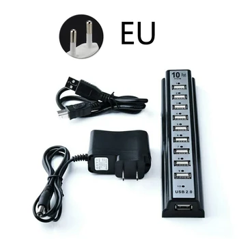 Multifunctional Strong Compatibility Charging Ethernet Concentrator 10 Port Splitter USB Hub Easy Use Stable Powerful High Speed
Multifunctional Strong Compatibility Charging Ethernet Concentrator 10 Port Splitter USB Hub Easy Use Stable Powerful High Speed
