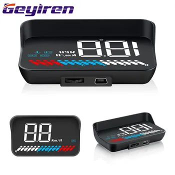 3.5'' Universal Head-up Display General Car Display HUD Auto Electronic Voltage Alarm Vehicle Digital Projector Display M7
3.5'' Universal Head-up Display General Car Display HUD Auto Electronic Voltage Alarm Vehicle Digital Projector Display M7
