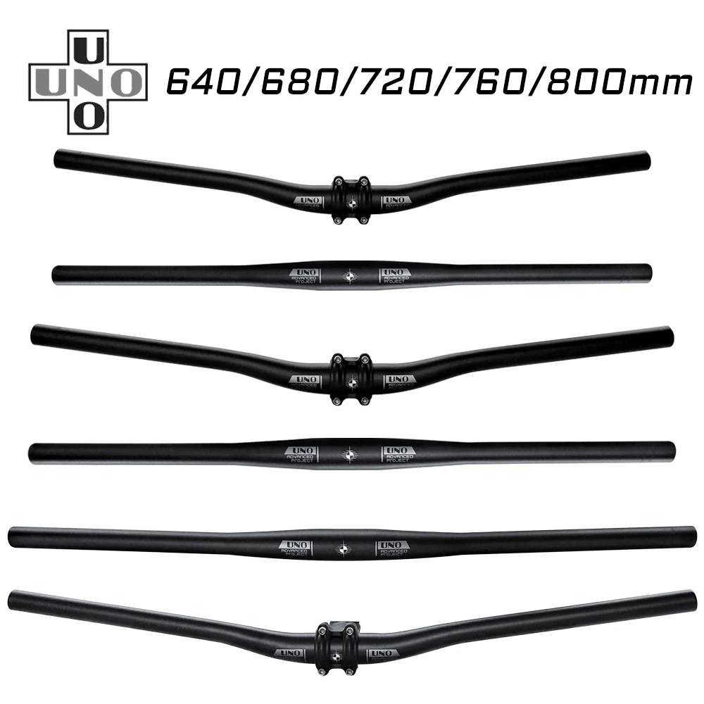UNO Bicycle Handlebar MTB Bike Handlebar 31.8 640/680/720/760/800mm Alu Handlebar For Bicycle Rise Flat Handle bar Bycicle Parts
UNO Bicycle Handlebar MTB Bike Handlebar 31.8 640/680/720/760/800mm Alu Handlebar For Bicycle Rise Flat Handle bar Bycicle Parts