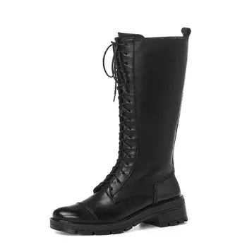 2020 New Classic Long Boots Night Club Shoes Woman Genuine Leather High Heels Women Knee High Boots Motorcycle Boots
2020 New Classic Long Boots Night Club Shoes Woman Genuine Leather High Heels Women Knee High Boots Motorcycle Boots