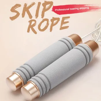Weighted Jump Rope For Handle,-Premium Speed Skipping Rope Memory Foam Handles, Adjustable Cables With Bag
Weighted Jump Rope For Handle,-Premium Speed Skipping Rope Memory Foam Handles, Adjustable Cables With Bag