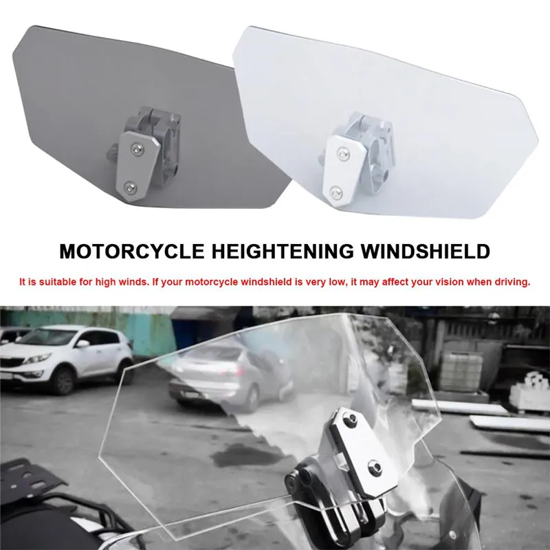 Universal Motor Windshield Windscreen Wind Shield Deflector For Forza Xmax 125 250 300 400 Tmax 530 Nmax NVX Aerox 155 AK550
Universal Motor Windshield Windscreen Wind Shield Deflector For Forza Xmax 125 250 300 400 Tmax 530 Nmax NVX Aerox 155 AK550