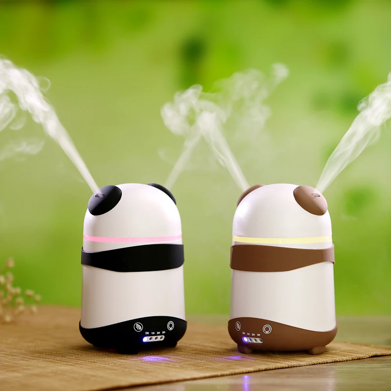 150ml Cartoon Panda Aroma Diffuser Ultrasonic Air Humidifier Dual Mist Maker Mini Home Desktop Air Purifier 2 Colors
150ml Cartoon Panda Aroma Diffuser Ultrasonic Air Humidifier Dual Mist Maker Mini Home Desktop Air Purifier 2 Colors