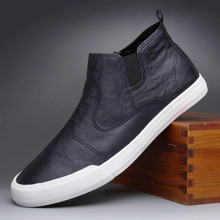 2020 new hot fashion men simple slip-on leather casual shoes trend shoes cool loafers man leather shoes
2020 new hot fashion men simple slip-on leather casual shoes trend shoes cool loafers man leather shoes